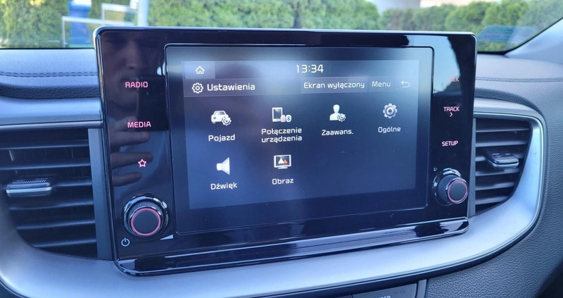 Kia Ceed cena 59900 przebieg: 97177, rok produkcji 2020 z Trzciel małe 407